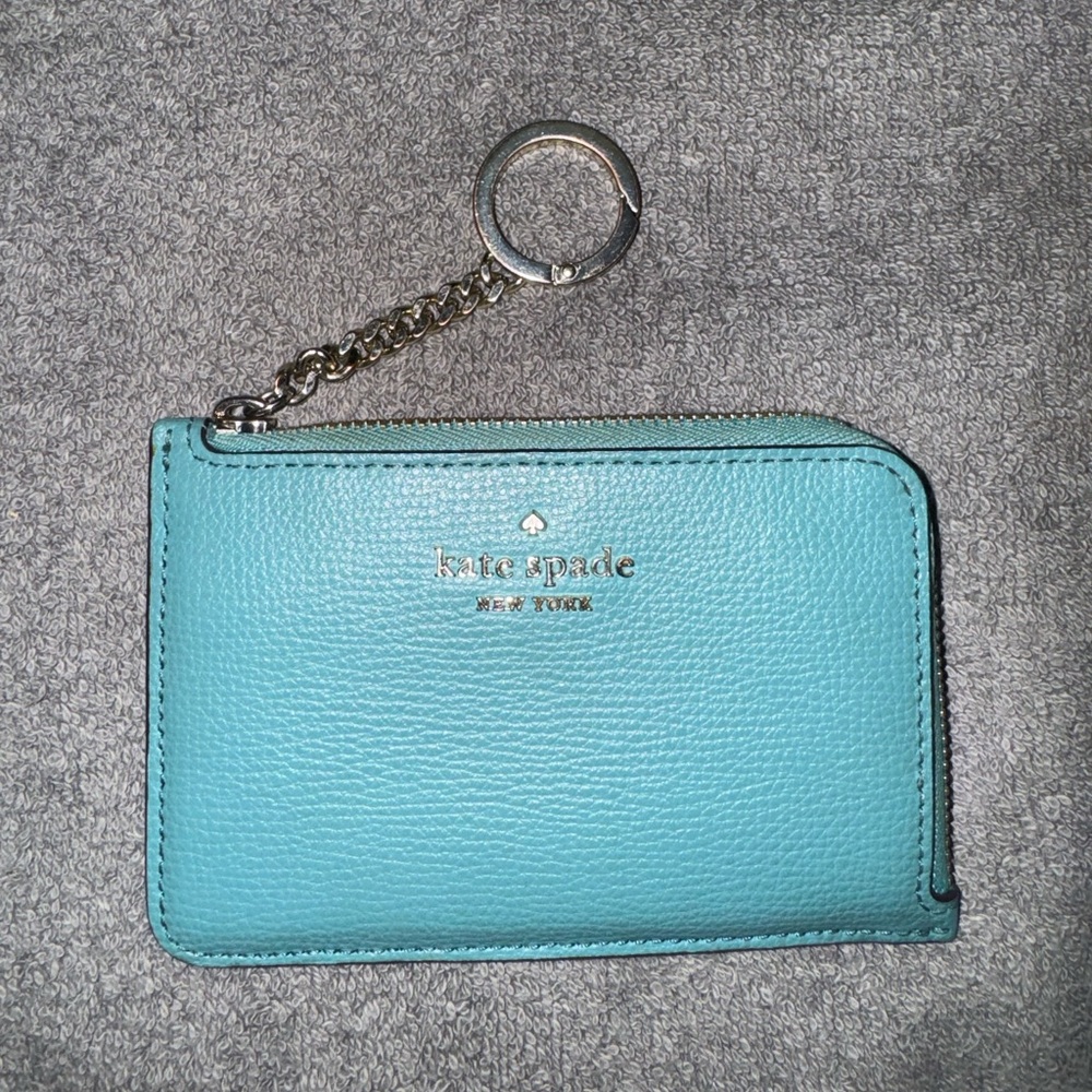 Kate spade key chain wallet